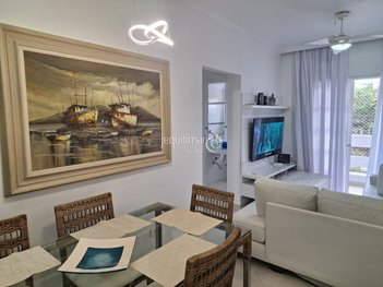 apartment em Rua Campos Sales, Enseada - Guarujá - SP