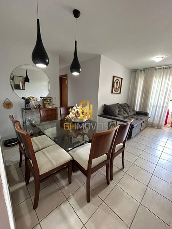 apartment em Rua Salvador, Parque Amazônia - Goiânia - GO