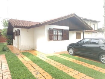 house em Rua América, Estufa I - Ubatuba - SP