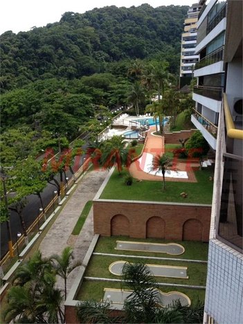 apartment em Rua Sorocotuba, Morro Sorocotuba - Guarujá - SP
