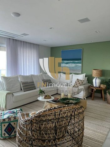 apartment em Delfim Mário Pádua Peixoto, Praia Brava de Itajaí - Itajaí - SC