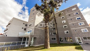 apartment em Rua Monsenhor Manoel Vicente, Água Verde - Curitiba - PR
