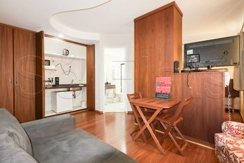 apartment em Rua Indiana, Brooklin Paulista - São Paulo - SP