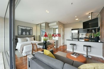 apartment em Rua Elvira Ferraz, Vila Olímpia - São Paulo - SP
