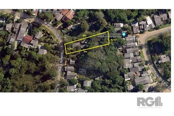 land_lot em Avenida Zero Hora, Jardim Algarve - Alvorada - RS