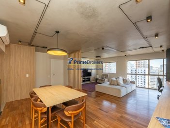 apartment em Rua Melo Alves, Cerqueira César - São Paulo - SP