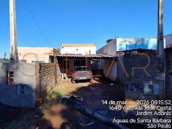 house em Avenida José Costa, Centro - Águas de Santa Bárbara - SP