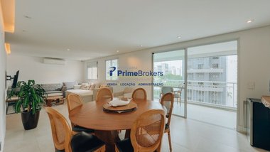 apartment em Alameda dos Arapanés, Moema - São Paulo - SP