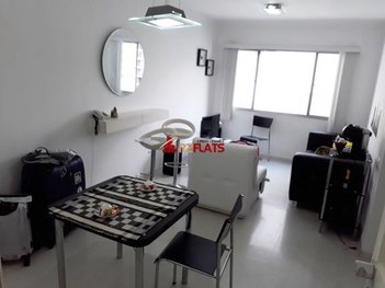 apartment em Avenida Rouxinol, Indianópolis - São Paulo - SP