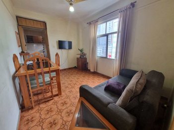 apartment em Rua Doutor Roberto Shoji, Boqueirão - Praia Grande - SP