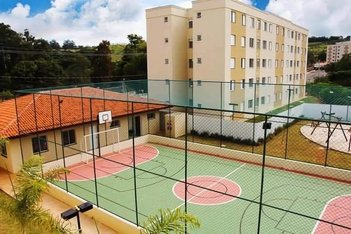 apartment em Estrada Municipal Vereador Waldomiro Fregnhami, Monte Serrat - Itupeva - SP