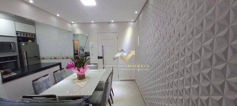 apartment em Rua Viena, Utinga - Santo André - SP