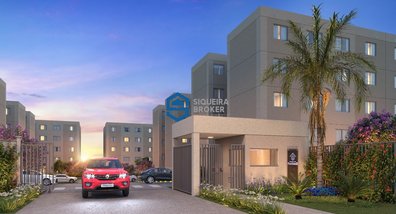 apartment em Avenida Mangalô, Residencial Anglo - Goiânia - GO