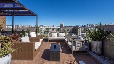 apartment em Rua Roque Calage, Passo da Areia - Porto Alegre - RS