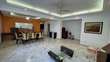apartment em Rua Galeão Carvalhal, Gonzaga - Santos - SP