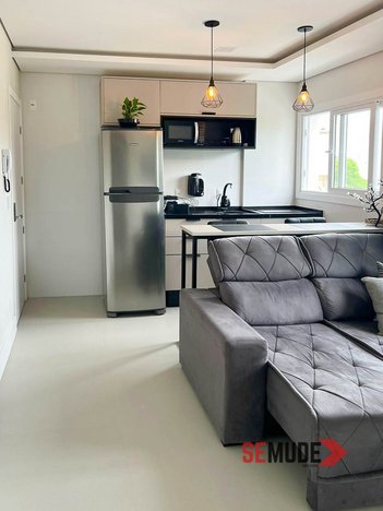 apartment em Rua João Marçal, Trindade - Florianópolis - SC