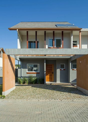 house em Rua Sagrado Coração de Jesus, Morro das Pedras - Florianópolis - SC