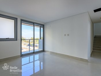 apartment em SQSW 500 Bloco M, Setor Noroeste - Brasília - DF
