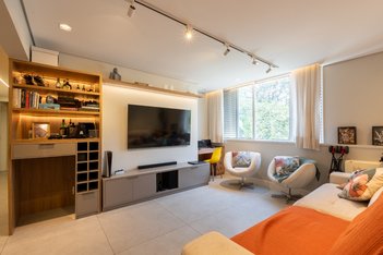 apartment em SQS 205 Bloco J, Asa Sul - Brasília - DF