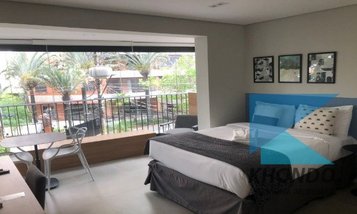apartment em Rua Bueno Brandão, Vila Nova Conceição - São Paulo - SP