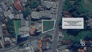 land_lot em Rua Tenente Antônio João, Saguaçu - Joinville - SC