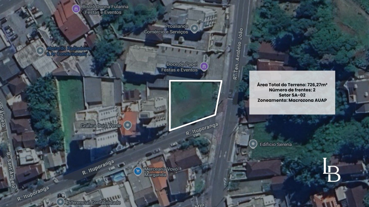 Terreno Tenente Antônio João