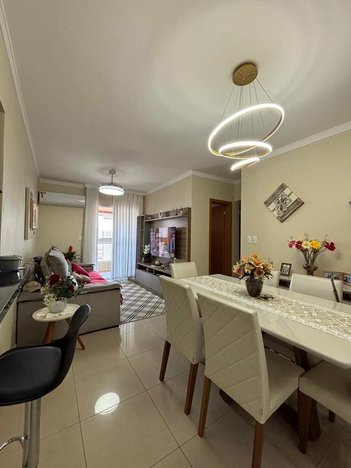 apartment em Avenida São Pedro, Aviação - Praia Grande - SP