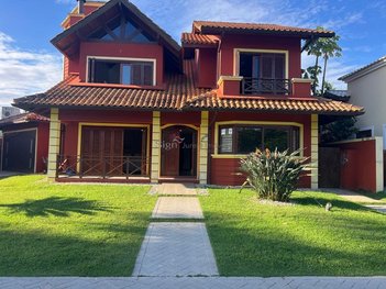 house em Avenida dos Búzios, Jurerê Internacional - Florianópolis - SC