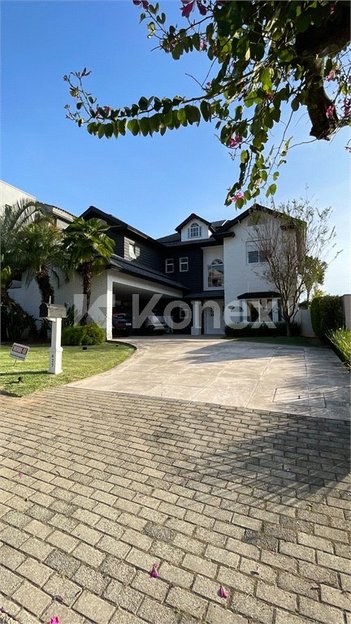 house em Alameda das Bauhínias, Tamboré - Santana de Parnaíba - SP