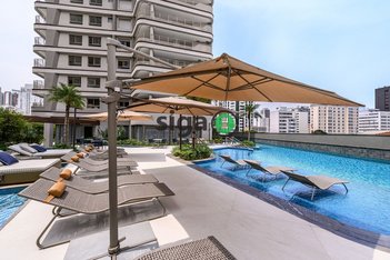 apartment em Rua Francisco Leitão, Pinheiros - São Paulo - SP