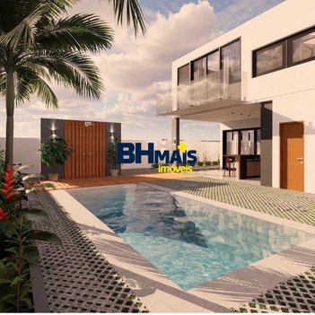 house em Rua Jorge Amado, Residencial Park I - Vespasiano - MG
