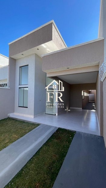 house em Rua 8, Setor Conde dos Arcos Complemento - Aparecida de Goiânia - GO