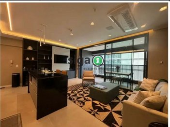 apartment em Avenida Roque Petroni Júnior, Jardim das Acácias - São Paulo - SP