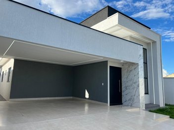 house em Avenida Turquesa, Vila Oliveira - Aparecida de Goiânia - GO