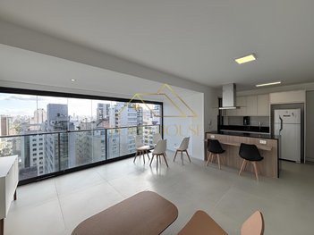 apartment em Rua José Maria Lisboa, Jardim Paulista - São Paulo - SP