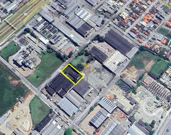 land_lot em Rua Arnoldo Silveira de Souza, Distrito Industrial - São José - SC