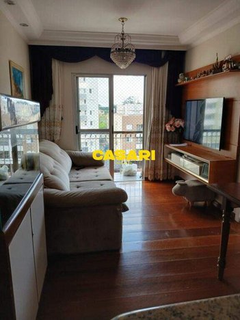 apartment em Avenida Humberto de Alencar Castelo Branco, Assunção - São Bernardo do Campo - SP