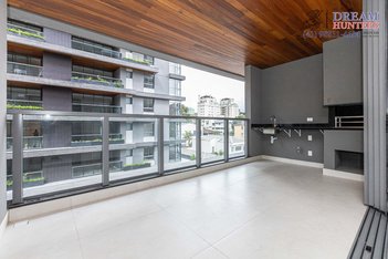 apartment em Rua Alferes Ângelo Sampaio, Batel - Curitiba - PR