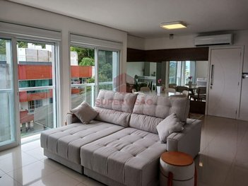 apartment em Rodovia Tertuliano Brito Xavier, Jurerê - Florianópolis - SC