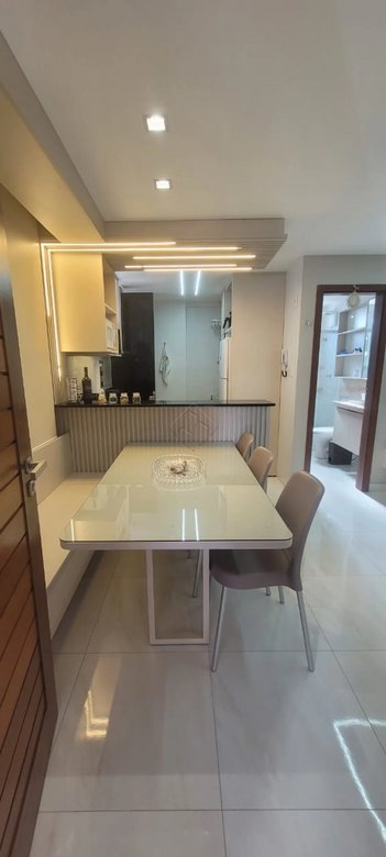 apartment em Rua Aureanita Guimarães Siqueira, Ponta de Campina - Cabedelo - PB