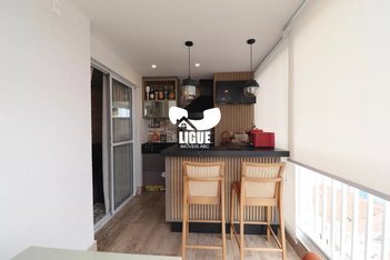 apartment em Rua Adolfo Laves, Vila Valparaíso - Santo André - SP