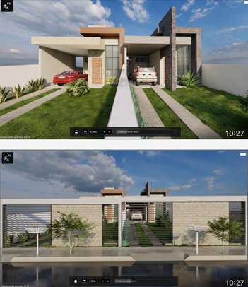 house em Alameda das Candeias, Residencial Visão - Lagoa Santa - MG