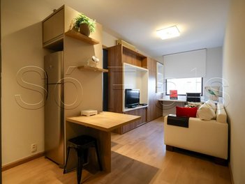 apartment em Rua Bandeira Paulista, Itaim Bibi - São Paulo - SP