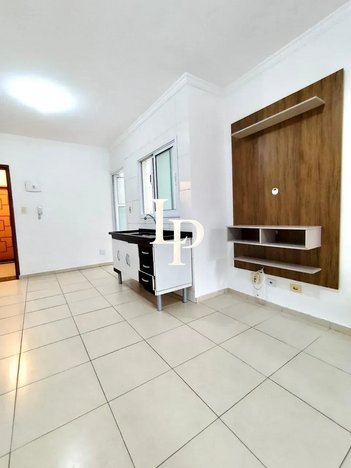 apartment em Rua Lucélia, Jardim Alvorada - Santo André - SP