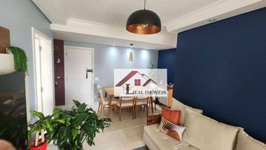 apartment em Avenida Industrial, Campestre - Santo André - SP