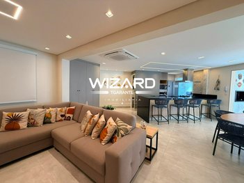 apartment em Passeio dos Jequitibas, Riviera - Bertioga - SP