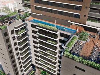 apartment em Rua Comendador João Gabriel, Mirandópolis - São Paulo - SP