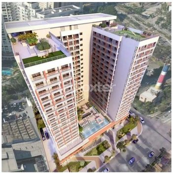 apartment em Avenida Doutor Chucri Zaidan, Vila Cordeiro - São Paulo - SP