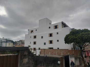 apartment em Rua Maria da Conceição Hilário, Vera Cruz - Contagem - MG