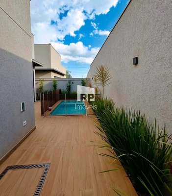 house em Avenida Oscar Niemeyer, Loteamento Terras de Florença - Ribeirão Preto - SP